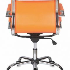 Кресло руководителя Бюрократ CH-993-LOW/ORANGE оранжевый в Ишиме - ishim.mebel24.online | фото 4