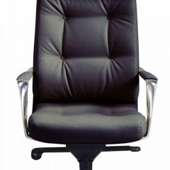 Кресло руководителя Бюрократ _DAO/BLACK черный в Ишиме - ishim.mebel24.online | фото 2