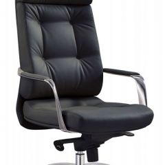 Кресло руководителя Бюрократ _DAO/BLACK черный в Ишиме - ishim.mebel24.online | фото 1