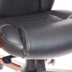 Кресло руководителя Бюрократ T-9923WALNUT/BLACK в Ишиме - ishim.mebel24.online | фото 5