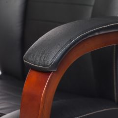 Кресло руководителя Бюрократ T-9923WALNUT/BLACK в Ишиме - ishim.mebel24.online | фото 6