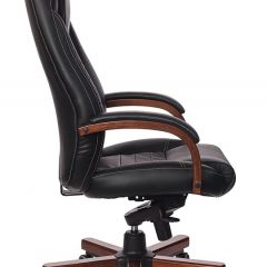 Кресло руководителя Бюрократ T-9923WALNUT/BLACK в Ишиме - ishim.mebel24.online | фото 3