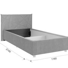 БЕСТ Кровать с основанием 900 в Ишиме - ishim.mebel24.online | фото
