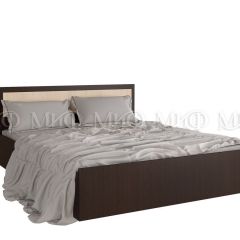 ФИЕСТА Кровать 0,9м (Дуб беленый/Венге) в Ишиме - ishim.mebel24.online | фото 1