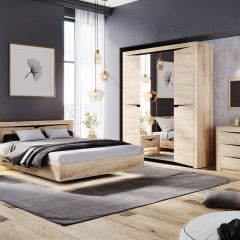 Кровать 1400 парящая с ПМ НКМ Версаль-5 секция №5 в Ишиме - ishim.mebel24.online | фото 2
