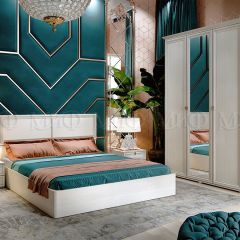 ПРЕСТИЖ-2 Кровать 1,4 м с ПМ (Сандал светлый) в Ишиме - ishim.mebel24.online | фото