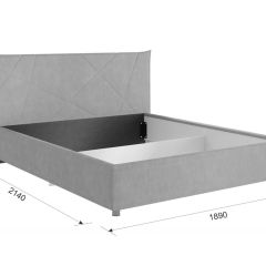 БЕСТ Кровать с основанием 1600 в Ишиме - ishim.mebel24.online | фото 5