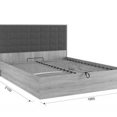 НИКОЛЬ Кровать 1.6 с ПМ в Ишиме - ishim.mebel24.online | фото 3