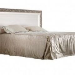 Кровать 2-х спальная (1,8 м) Тиффани штрих-лак/серебро с подъемным механизмом (ТФКР180-1[3]) в Ишиме - ishim.mebel24.online | фото 1