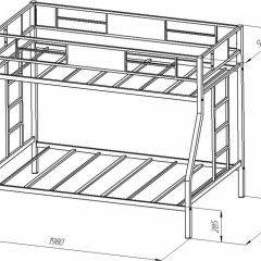 Кровать двухъярусная «Гранада» в Ишиме - ishim.mebel24.online | фото 5