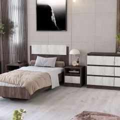Кровать 900 НКМ Милана с основанием секция №19 в Ишиме - ishim.mebel24.online | фото 2