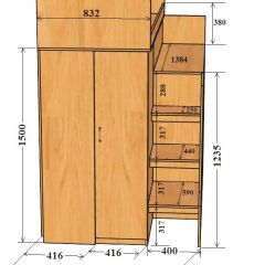 Кровать-чердак Аракс в Ишиме - ishim.mebel24.online | фото 5