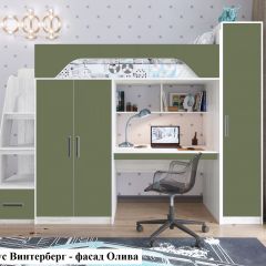 Кровать-чердак Тея (*Без Пенала) в Ишиме - ishim.mebel24.online | фото 6