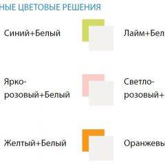 Кровать детская 2-х ярусная Юниор-8 (800*1900) ЛДСП в Ишиме - ishim.mebel24.online | фото 2