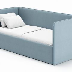 Кровать-диван Leonardo 180*80 (Голубой) + боковина в Ишиме - ishim.mebel24.online | фото