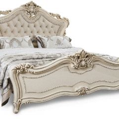 Кровать 1800 Джоконда (крем) в Ишиме - ishim.mebel24.online | фото