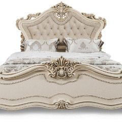 Кровать 1800 Джоконда (крем) в Ишиме - ishim.mebel24.online | фото 2