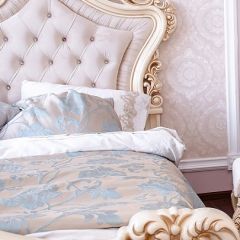 Кровать 1800 Джоконда (крем) в Ишиме - ishim.mebel24.online | фото 3