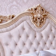 Кровать 1800 Джоконда (крем) в Ишиме - ishim.mebel24.online | фото 4