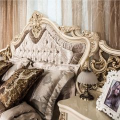 Кровать 1800 Джоконда (крем) в Ишиме - ishim.mebel24.online | фото 5