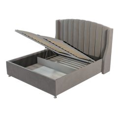Кровать Доминика Решетка+ПМ (1400) *БЕЗ ДНА в Ишиме - ishim.mebel24.online | фото 2