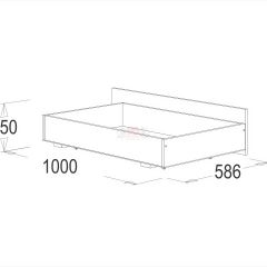 Кровать двойная Ольга 1Н + 2-а ящика (1200*2000) в Ишиме - ishim.mebel24.online | фото 3