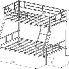 Кровать двухъярусная «Гранада-1» в Ишиме - ishim.mebel24.online | фото 6