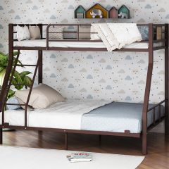 Кровать двухъярусная "Гранада-1 140" Коричневый в Ишиме - ishim.mebel24.online | фото