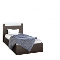 Кровать Эко 900 в Ишиме - ishim.mebel24.online | фото
