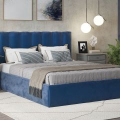 Кровать Элен 1600*2000 Rock 12 (серо-фиолетовый) в Ишиме - ishim.mebel24.online | фото 2