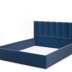 Кровать Элен 1600*2000 Rock 12 (серо-фиолетовый) в Ишиме - ishim.mebel24.online | фото 3