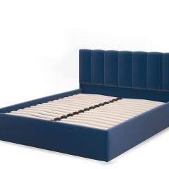 Кровать Элен 1600*2000 Rock 12 (серо-фиолетовый) в Ишиме - ishim.mebel24.online | фото 4