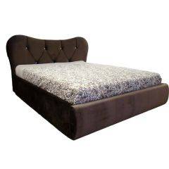 Кровать Феодосия 1400 со стразами (серия Норма) +основание +ПМ в Ишиме - ishim.mebel24.online | фото 2