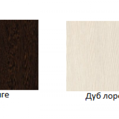 Кровать Фиеста 900 LIGHT + Проложки LIGHT 900 ДСП (Венге/Лоредо) в Ишиме - ishim.mebel24.online | фото