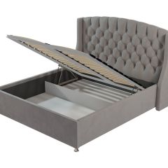 Кровать Франческа + Решетка+ПМ+Дно (1400) в Ишиме - ishim.mebel24.online | фото 5