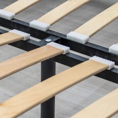 Кровать двойная Оливия 160 + ортопед. основание в Ишиме - ishim.mebel24.online | фото 14