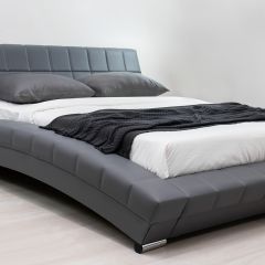 Кровать двойная Оливия 160 + ортопед. основание в Ишиме - ishim.mebel24.online | фото 3