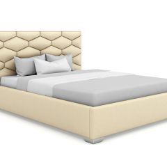 Кровать Коралл интерьерная +основание (200х200) в Ишиме - ishim.mebel24.online | фото 4