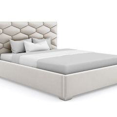 Кровать Коралл интерьерная +основание (200х200) в Ишиме - ishim.mebel24.online | фото 5