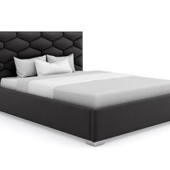 Кровать Коралл интерьерная +основание (200х200) в Ишиме - ishim.mebel24.online | фото 12