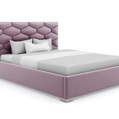 Кровать Коралл интерьерная +основание (200х200) в Ишиме - ishim.mebel24.online | фото 15