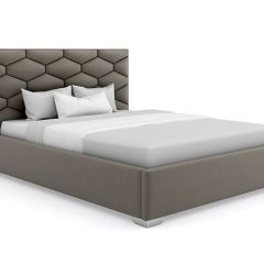 Кровать Коралл интерьерная +основание (200х200) в Ишиме - ishim.mebel24.online | фото 16