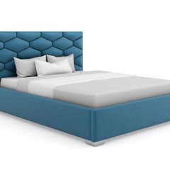 Кровать Коралл интерьерная +основание (200х200) в Ишиме - ishim.mebel24.online | фото 18