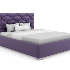 Кровать Коралл интерьерная +основание (200х200) в Ишиме - ishim.mebel24.online | фото 19