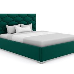 Кровать Коралл интерьерная +основание (200х200) в Ишиме - ishim.mebel24.online | фото 20