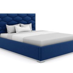 Кровать Коралл интерьерная +основание (200х200) в Ишиме - ishim.mebel24.online | фото 21