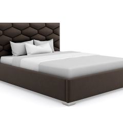 Кровать Коралл интерьерная +основание (200х200) в Ишиме - ishim.mebel24.online | фото 22