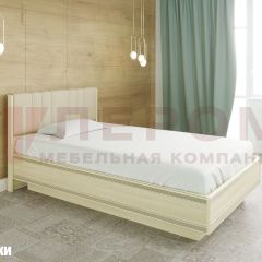 Кровать КР-1011 с мягким изголовьем в Ишиме - ishim.mebel24.online | фото