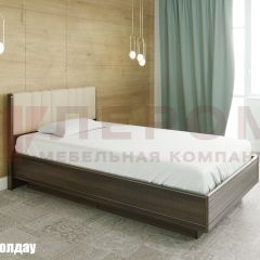 Кровать КР-1011 с мягким изголовьем в Ишиме - ishim.mebel24.online | фото 3