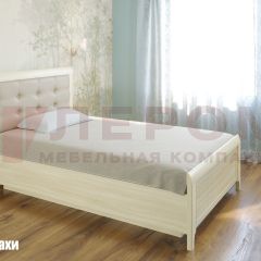 Кровать КР-1032 с мягким изголовьем в Ишиме - ishim.mebel24.online | фото